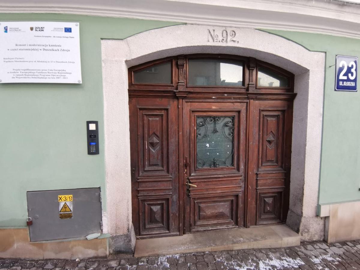 Apartament Milka W Dusznikach Zdroju Duszniki Zdrój Eksteriør bilde