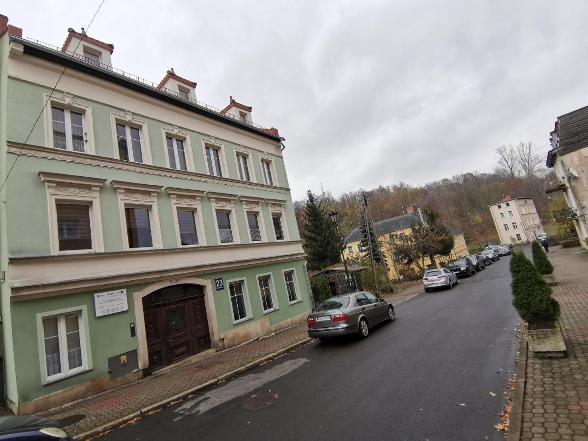 Apartament Milka W Dusznikach Zdroju Duszniki Zdrój Eksteriør bilde