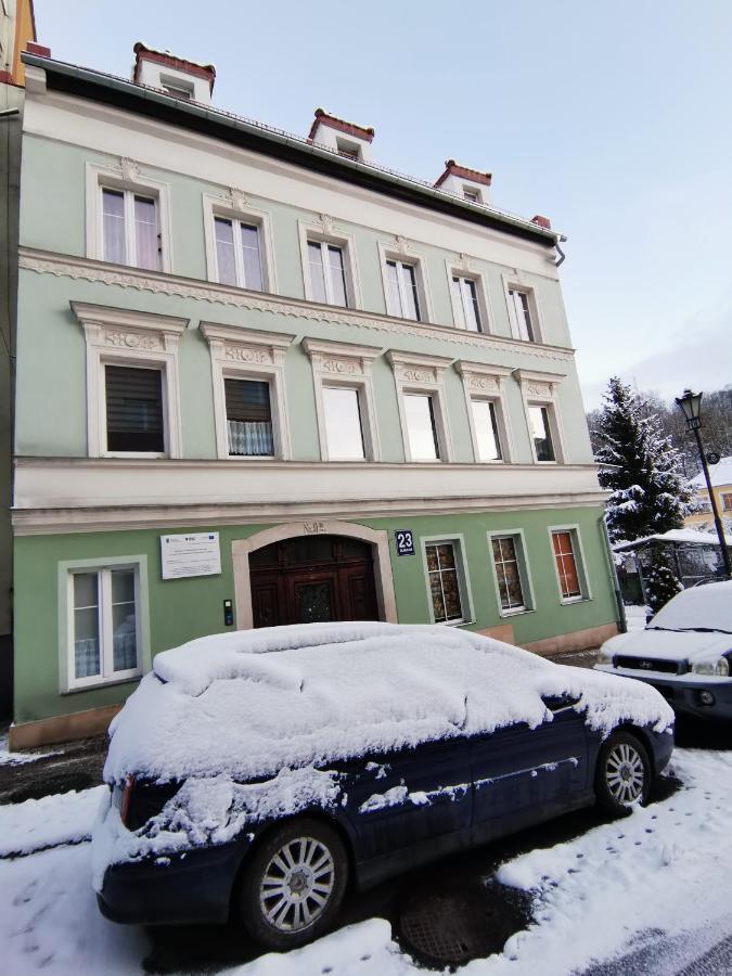 Apartament Milka W Dusznikach Zdroju Duszniki Zdrój Eksteriør bilde