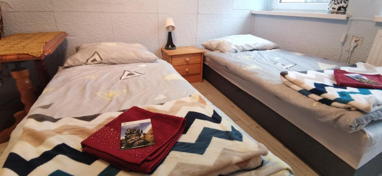 Apartament Milka W Dusznikach Zdroju Duszniki Zdrój Eksteriør bilde