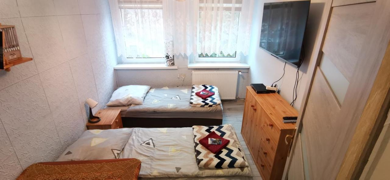 Apartament Milka W Dusznikach Zdroju Duszniki Zdrój Eksteriør bilde
