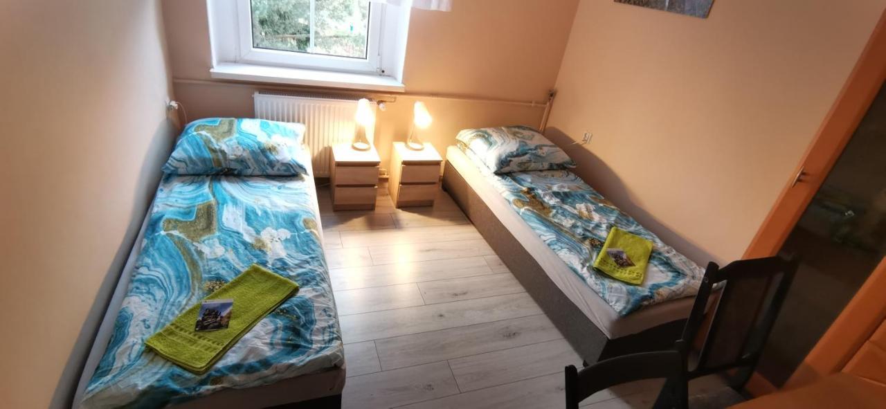 Apartament Milka W Dusznikach Zdroju Duszniki Zdrój Eksteriør bilde